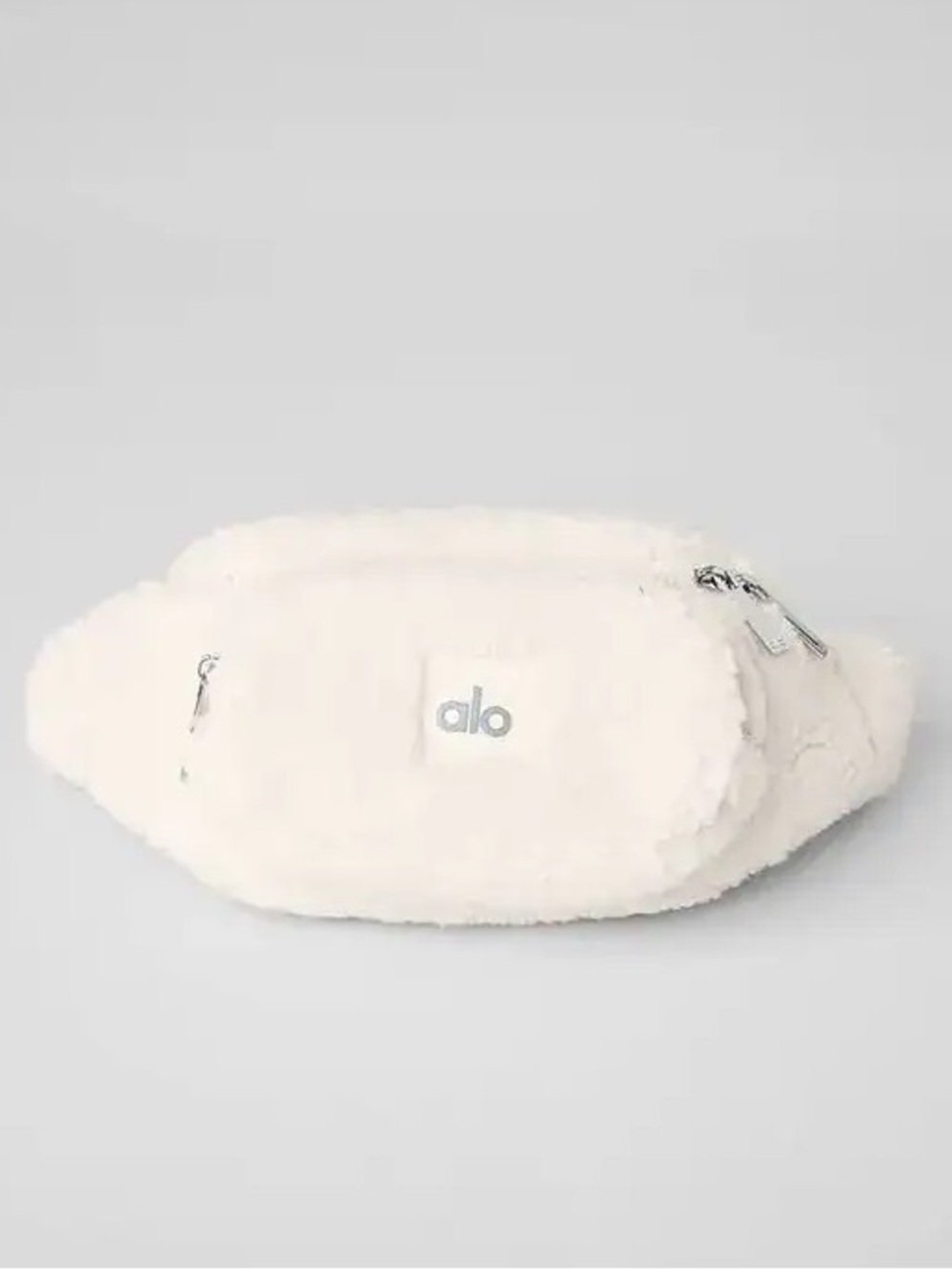 Alo. Sherpa Explorer Fanny Pack. White. - Picture 1 of 10
